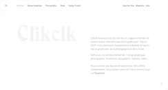 Desktop Screenshot of clikclk.fr